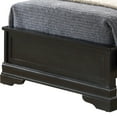 thumbnail image 6 of Glory Furniture Louis Phillipe Twin Bed in Black Color, 6 of 7