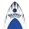 thumbnail image 3 of Airhead Banzai Wakesurfer Lake Ocean Fiberglass Wake Surfing Board for Beginners, 3 of 5