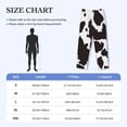 thumbnail image 2 of Salouo Cow Skin 2 Print Pajama Pants for Men, Lounge Pants Elastic Waistband Casual Men's sleepwear Loungewear Sleep Pajama Pant -XX-Large, 2 of 7