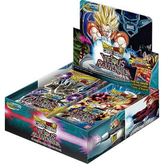 Unison Warrior Series: Vicious Rejuvenation [DBS-B12] - Booster Box