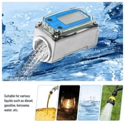 FOUR Es Scientific 1 Digital Turbine Flow Meter, Fuel Flow Meter, Water Flow Meter with LCD Display