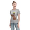 thumbnail image 4 of T-Shirt Basique à Manches Courtes pour Femmes Naruto Naruto, 4 of 6