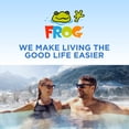 thumbnail image 6 of FROG Jump Start for Hot Tubs - Start-Up Chlorine Shock Removes Organic Contaminants & Establishes Chlorine Level - Hot Tub Set Up & Treatment - 1 Pack, 6 of 6