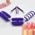 thumbnail image 6 of AUDeals Fondant Cake Tool Roller Cake Fondant Strip Ribbon Cutter Embosser Roller Cake Pattern Decorating Tool Embosser DIY Dough Cutting Tools Kitchen Baking Tool, 6 of 7