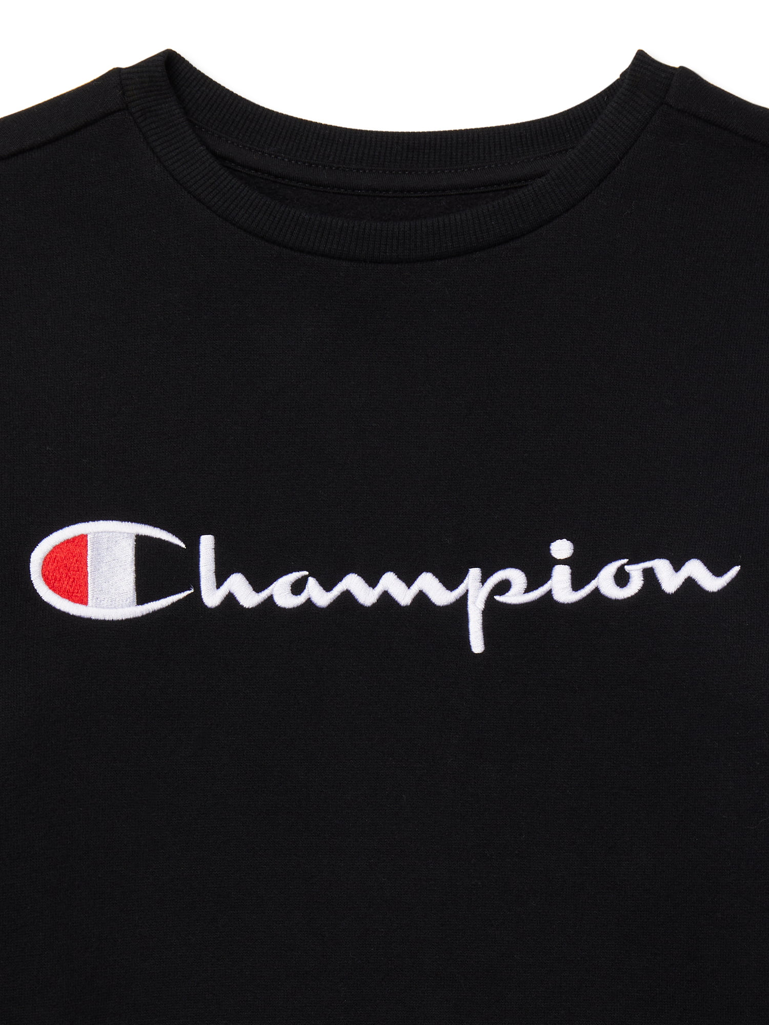 Sizes Crewneck Sweatshirt, Boys Fleece 8-20 Champion Signature