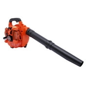 Miumaeov 25.4cc 2 Stroke Gas Powered Handheld Leaf Blower Grass Lawn Blower Sweeper Cleaning Tool 7000rpm