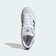 thumbnail image 3 of Adi-das Originals Superstar II JQ4730 Cloud White/Collegiate Green/Core Black Men, 3 of 6
