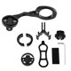 thumbnail image 2 of Adaptador de Soporte de montaje de extensión de computadora de 3 para bicicleta Negro shamjiam Soporte para computadora de bicicleta, 2 of 9