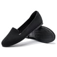 thumbnail image 2 of Veittes Women's Wide Width Flat Shoes, Round Toe Slip On Casual Dress Office Shoes., 2 of 6