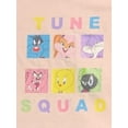 thumbnail image 4 of Looney Tunes Little Girls' Space Jam Tune Squad T-Shirt and Leggings Set, Sizes 4-6x, 4 of 4