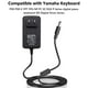 thumbnail image 2 of Fuente de Alimentación 12V Cargador de Teclado 12V Pa130 Pa150 para Psr Ypg Ypt Dgx Reemplazo de la Serie Adaptador Cable de Alimentación 8.2Ft Reemplazo Del Cable de Alimentación, 2 of 7