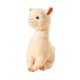 thumbnail image 2 of Peluche de peluche de llama adorable • Muñeca de peluche suave • Compañero de abrazos para abrazar • Adorable acento decorativo • Idea de regalo navideño de cumpleaños, 2 of 7