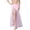 Pink, variant on MOJOGO Women's Belly Dance Skirt High Waiste Sequin Mesh Maxi Skirt Carnival Festival Dress Side Split Performance Skirts Red Free Size