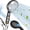 Black, variant on FEELSO Filtered Shower Head with Handheld, High Pressure 7-Spray Showerhead with Filters for Hard Water