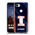 thumbnail image 1 of Head Case Designs Officially Licensed University Of Illinois U Of I University Of Illinois Banner Soft Gel Case Compatible with Google Pixel 3a, 1 of 7