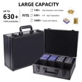 thumbnail image 2 of Caja de almacenamiento Toploader KAGSWAMO para guardar tarjetas deportivas, 2 of 6