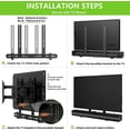 thumbnail image 2 of Soporte para barra de sonido USX MOUNT Soporte universal para barra de sonido para TV, 2 of 6
