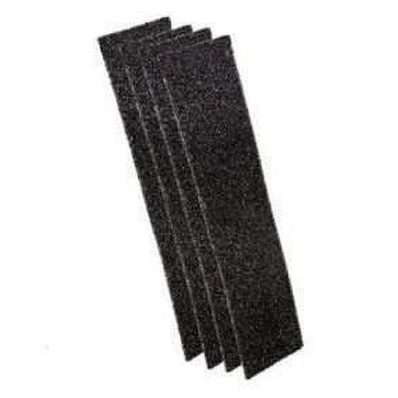 Carbon Activated Pre-Filter 4-pack compatible with the germguardian FLT5000/FLT5111 HEPA Filter for AC5000 Series, Filter C by CFS