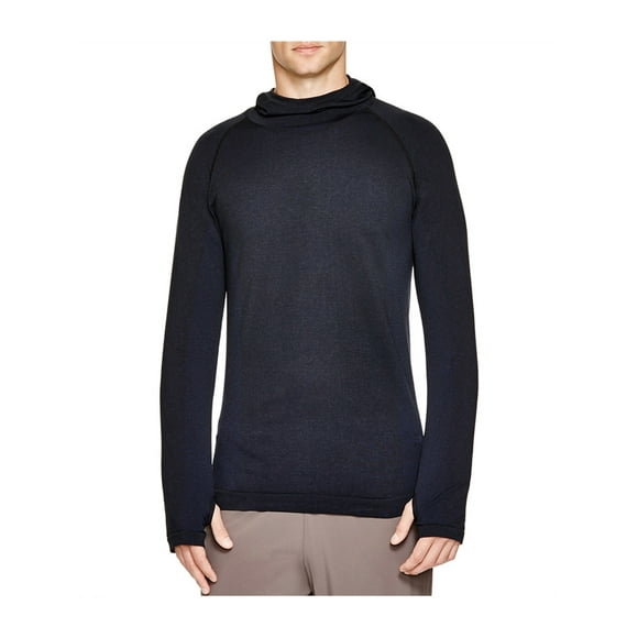 HPE Mens Hooded Basic T-Shirt navy L
