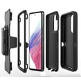 thumbnail image 4 of for Samsung Galaxy A53 5G Phone Case Dual Layer Full-Body Case Drop Resistant Shockproof Case with Built In Screen Protector, 4 of 4