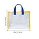 thumbnail image 3 of Verano Aloha Vacaciones Bolsa De Pvc Para Llevar A Mano Bolsa Portátil Para Guardar Ropa Bolsa De Playa De Pvc Transparente Bolsa De Viaje, 3 of 7