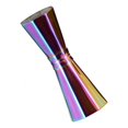 thumbnail image 3 of Herramienta de plataforma de cóctel octogonal, medida de doble taza, acero inoxidable, 1 oz / 1,35 oz Multicolor Macarena Jigger de barra de acero inoxidable, 3 of 8