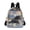 Horse Galloping in Snow, variant on JIALIOU Mini Backpack Purse for Women Quilted Casual Daypack Small Travel Shoulder Bag, Irises Flower in Vase