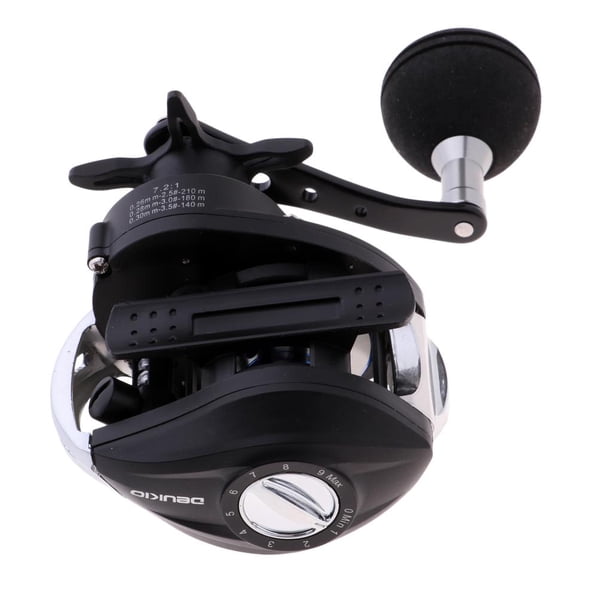 17 BB Carrete de baitcasting izquierda o derecha Reción G 7 : 1 shamjiam Carrete de pesca Baitcasting