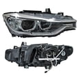 thumbnail image 1 of Faro Principal Serie 3 2013 A 2015 Bmw Lado Pasajero P/xenón C/motor TYC, 1 of 4
