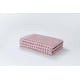 thumbnail image 1 of Nvzi Toallas de baño de 6 piezas, 13,39 x 13,39 pulgadas, perfectas para el día a día, ligeras y de secado rápido (rosa), 1 of 5