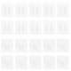 thumbnail image 4 of 10 ganchos de pared adhesivos de doble cara sin costuras para enchufes de cocina y baño, 4 of 12