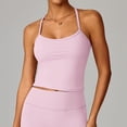 thumbnail image 2 of Tanghaowl Tank Tops for Women, Women s Tanks & Sleeveless Gym Top for Daily Wear and Outdoor Workouts - Soft Comfortable Fit for Gym Yoga Running and More Pink XL, 2 of 8