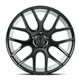 thumbnail image 2 of Dolce Monza 19X9.5 5X114.3 +40mm Gloss Black Wheel 19" Inch Rim New [SET OF 4], 2 of 3