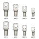 thumbnail image 2 of Kit de terminales de engarce, terminales de empalme rápido de cableado de engarce con manguitos aislantes, terminales de engarce de anillo, terminal en forma de U, 2 of 5