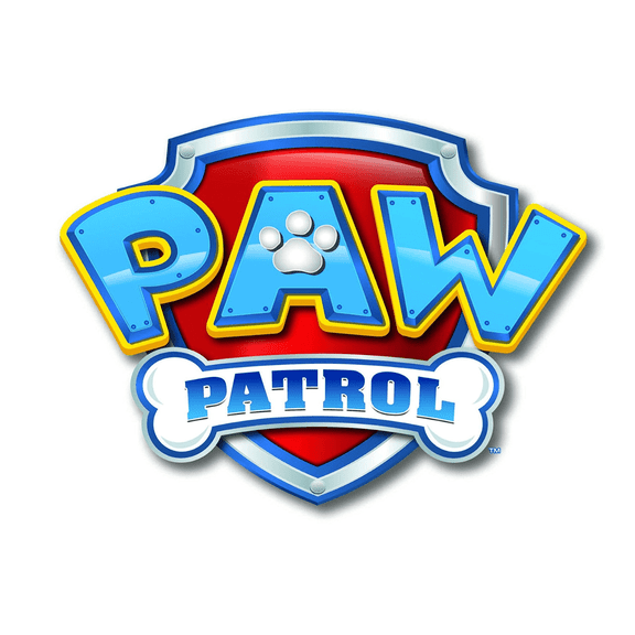 Whimsical Practicality's Paw Patrol Logo Edible Icing Image Cake Topper-1/4 Sheet or Larger