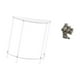 thumbnail image 5 of Mesita de noche de acrílico,Mesa auxiliar de acrílico transparente Mesa auxiliar transparente en capas,Figuras de búho,Figuras de búho,animales artificiales,artesanías,decoración del, 5 of 8