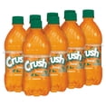 thumbnail image 5 of Crush Caffeine Free Orange Soda Pop, 12 fl oz, 8 Pack Bottles, 5 of 8