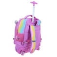 thumbnail image 3 of Mochila Grande de Ruedas con Luz Led Happy Girl IRIS HG70407-C, 3 of 7