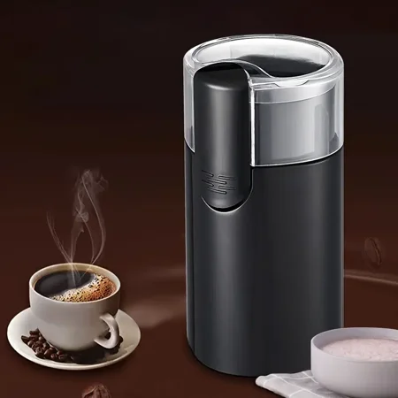 

Electric Coffee Grinder Spice Grinder Electric Herb Grinder Grinder For Coffee Bean Spices Whole Grains And Spices And Seed With One Touch Button
