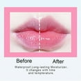 thumbnail image 3 of ANTBABA Crystal Jelly Flower Lipstick Moisturizing Long Lasting Clear Lip Gloss Nutritious Lip Balm Color Changing with Temperature, 3 of 6