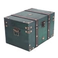 thumbnail image 1 of Caja De Madera Decorativa Vintage, Caja De Almacenamiento Decorativa Vintage En El Pecho, Joyero De Madera Para Almacenar, Exhibir Joyas, Pulseras,, 1 of 7