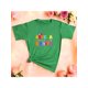 thumbnail image 2 of Letras Playera Blusa Con Estampado De La Abuela Mas Bonita Ropa Para Mujer Color Verde Talla Chica Marca Emil SaEs, 2 of 4