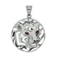 thumbnail image 1 of Qarigey COLLAR COLGANTE Animal cristal clásico Retro colgantes moda cadena amigable con la piel accesorios mujeres ocio Accesorios de disfraces Qarigey AP016587-00, 1 of 6