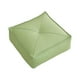 thumbnail image 3 of Cojines de suelo cuadrados decorativos tipo tatami para sala de estar, dormitorio y yoga. verde claro, 3 of 9