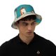 thumbnail image 4 of Balery Colorful Greek Windmills Sombreros para el sol para hombre y mujer, sombrero de pescador con UPF 50+, 4 of 6