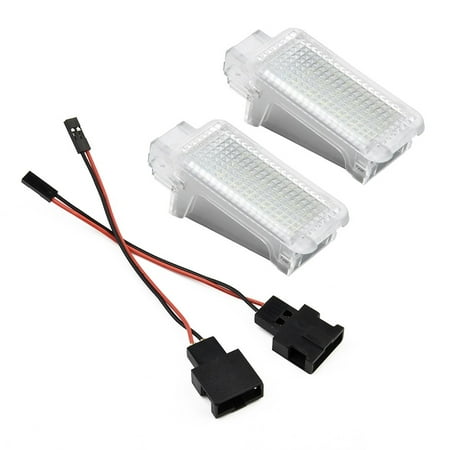 

YEDYLY No O.B.C Error Trunk Boot Lights Parts Replacement 2pcs Compartment Durable