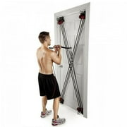 X Factor Door Gym Full Body Workout System with DVD, Chart, and Straight Bar - Home Fitness