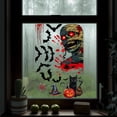 thumbnail image 4 of Bfogop Halloween Window Clings, Pumpkin Spider Bats Window clings,Halloween Window Clings for Glass Windows,Double Sided Static Halloween Window Stickers for Window Decals, 4 of 4