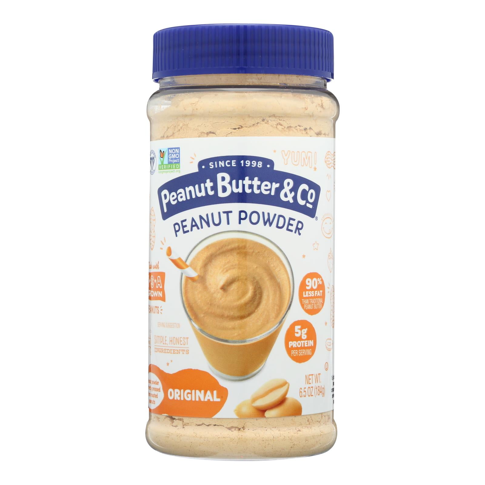 Peanut Butter and Co Peanut Butter Original Mighty Nut Powdered