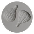 thumbnail image 1 of Molde decorativo de silicona para hornear pasteles, Fondant, patrón de globo aerostático (50-615), 1 of 5